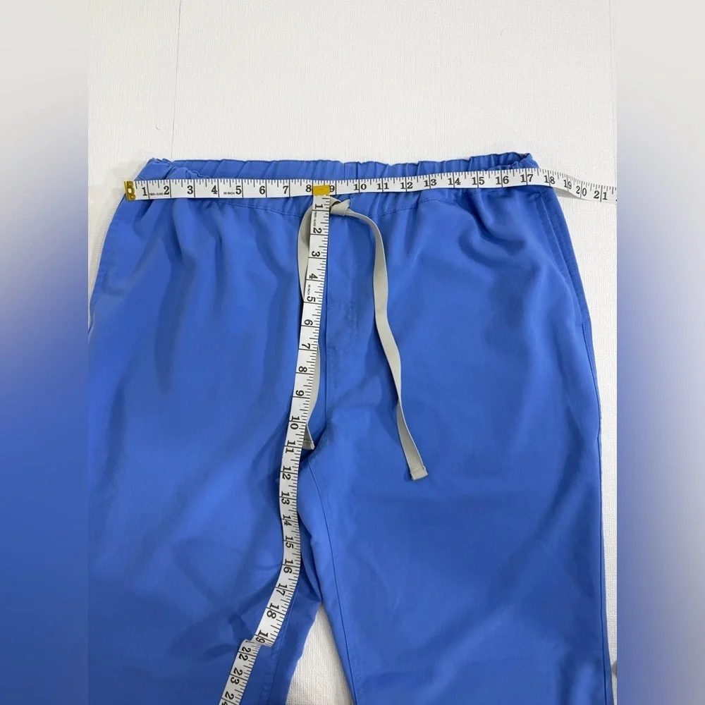 Figs Pisco Basic Scrub Pants blue size L